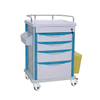 HMT-62512B Luxury ABS Medical Emergency Medicine Trolley