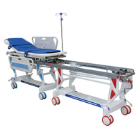 HST-07 Medical Ambulance Patient Transfer Car Transport Stretcher