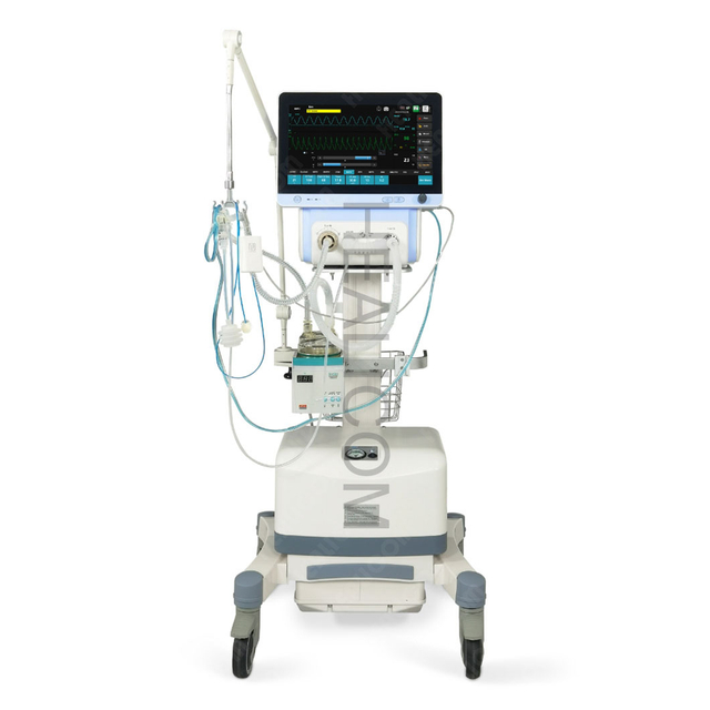 HV-V7 Medical Precise Apnea Monitoring Pediatric Neonatal ICU Ventilator