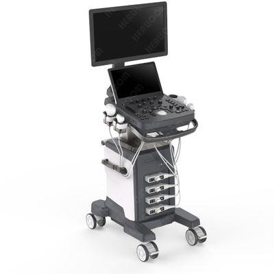 HUC-850 Medical Mobile 4D Color Doppler Ultrasound Scanner