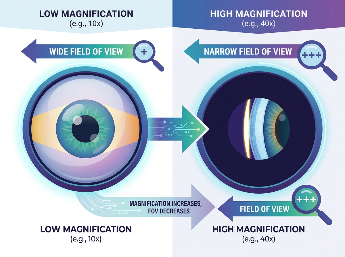 slit lamp microscope