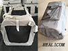 TPA0013 In Stock Foldable travel pet cage carriers bag 