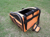 TPC0004 Portable Mesh window folding Pet Car Booster Seat for safe travel Comfortable breathable 