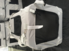 TPA0013 In Stock Foldable travel pet cage carriers bag 