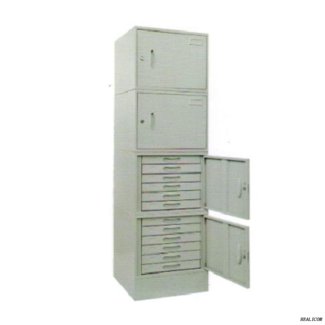 Medical equipment HFD-1K Film drying cabinet, wax block cabinet (with lock)