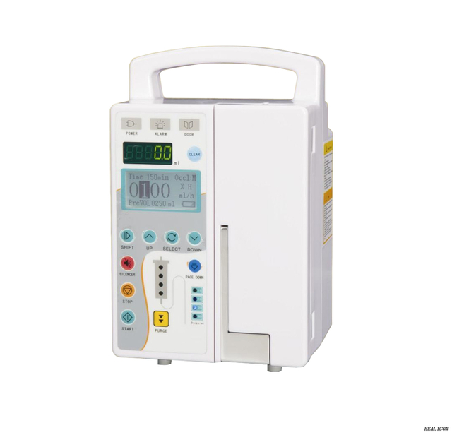 Infusion Pump 820 Medical Equipment Portable Hospital Electric Automatic Portable Infusion Pump