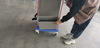HC-75001B ABS Hospital Furniture Emergency Trolley