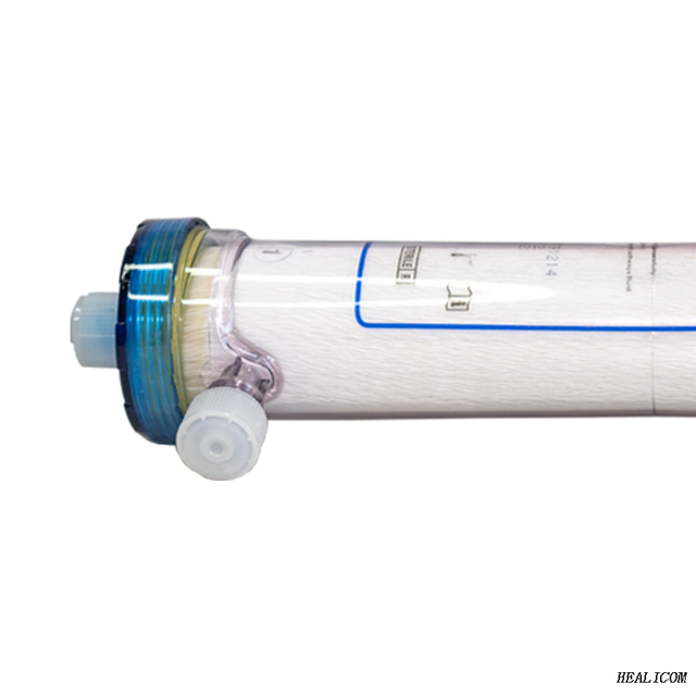 Medical consumables Disposable Hemodialyser Blood Dialyzer