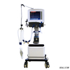 HS-1100 Medical Surgical Hospital Equipment Mobile Trolley Breathing Machine ICU Ventilator Machine for Human or Infant Use