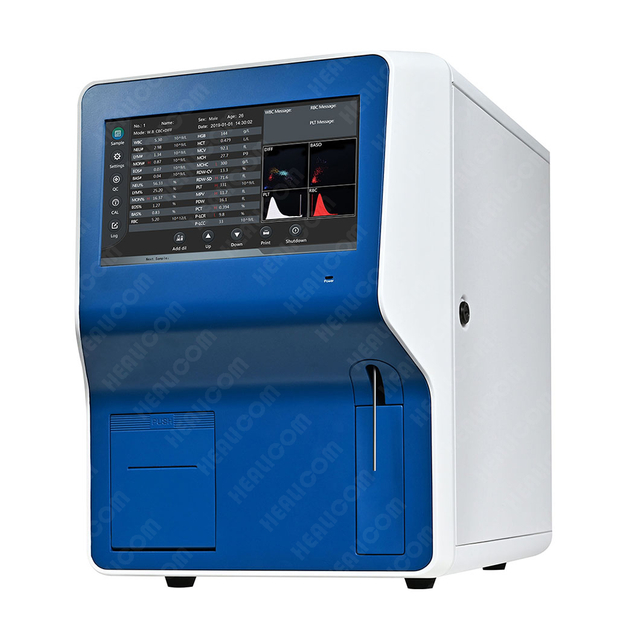 HMA-5000 Full Auto 5 part 10.4 Inch Color Touch Screen Hematology Analyzer