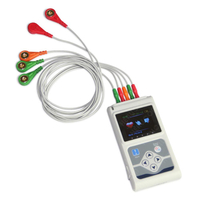 TLC9803 Portable Handheld 3 Channel 24 hours Dynamic ECG System