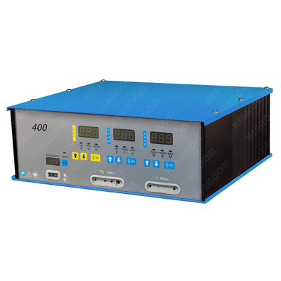 HE-400 Medical High Frequency 400w Monopolar Bipolar Electrosurgical Unit
