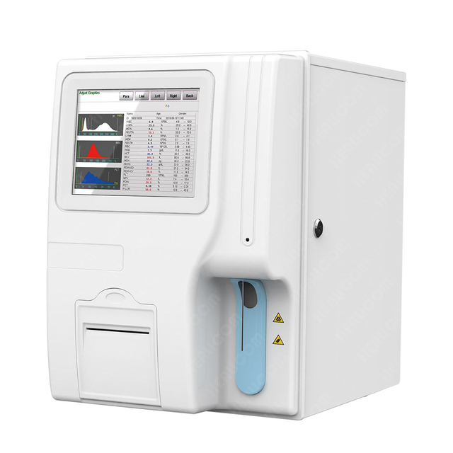 HMA-3100 3 Part Differential 8 Inch Touch Screen Hematology Analyzer