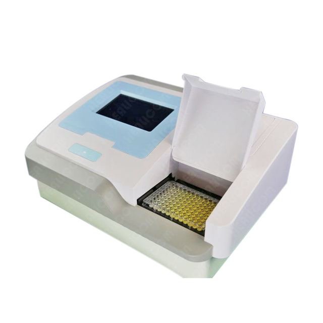 ER-500 Portable 8 Channels Touch Screen Elisa Microplate Reader 