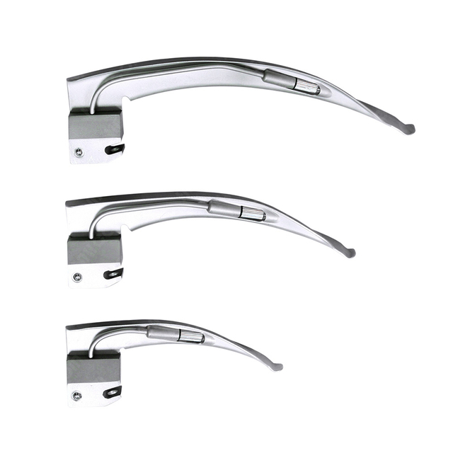 HBL-I/D 304 Stainless Steel Bulb Anesthesia Laryngoscope Set for Adult