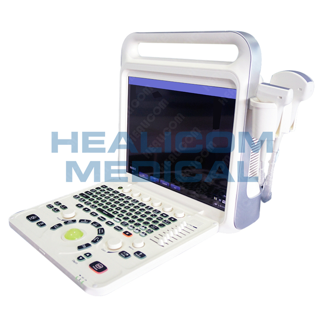 HUC-220 Laptop Color Doppler Ultrasonic Diagnostic Ultrasound Scanner 