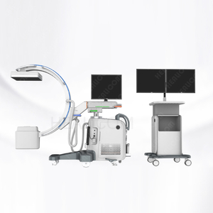 HCX-40D Mobile Digital C Arm X-ray Surgical Fluoroscopy C-Arm X Ray Machine