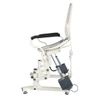 HWY-003R Patient Powered Toilet Lifts Bathing Chair Commode Wheelchair