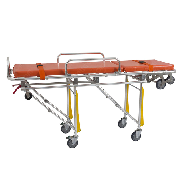 YXH-3A Emergency Patient Transfer Mechanical Ambulance Stretcher