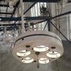 HL-05C HL-05CL Hospital Ceiling 5-Reflector Led Shadowless Operating Lamp