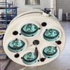 HL-1205 Hospital Double Head Ceiling Shadowless Operation Lamp 