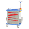 HET-75001B Medical Anaesthesia Cart Treatment Hospital Drug Emergency Trolley