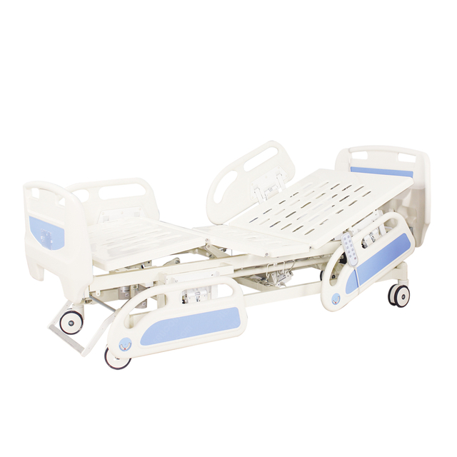 HC10-3 High End ICU Five-Function Electric Medical Nursing Hospital Bed 