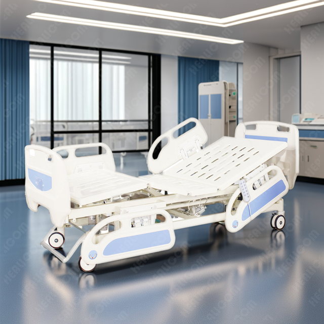 HC10-3 High End ICU Five-Function Electric Medical Nursing Hospital Bed 