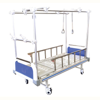 HDP-A03 Manual Patient Traction Frame Hospital Orthopedic Bed