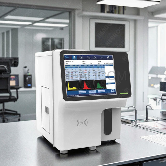 HMA-7318 Automatic 3 Part Blood System Hematology Analyzer