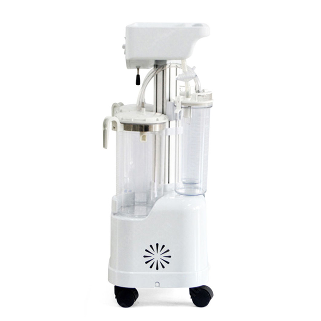 YX980D Medical Mobile Aspirator Apparatus Vacuum Electric Suction Machine
