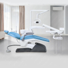 HD-2688A Electric Computer Controlled Noiseless Dental Exam Chair with Ceramic Spittoon