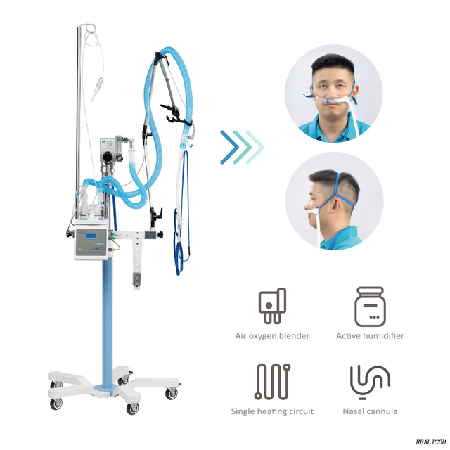 AD3000-SPA HFNC Adult High Flow Nasal Cannula