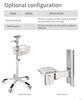 High Quality Medical Portable ICU vital signs monitor NIBP SPO2 Patient Monitor 
