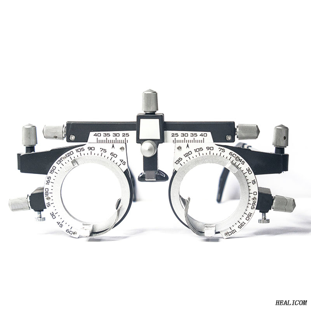 Eyeglasses trial frame optometry trial metal frame 