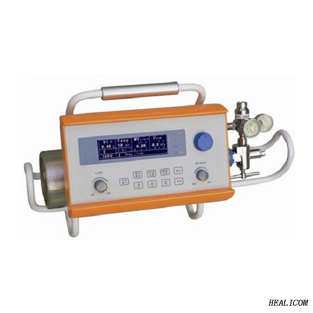 HV-100E Hospital Medical equipment Breathing machine ambulance transport Portable ICU ventilator for coronavirus treatment