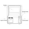 HMA-5000 Full Auto 5 part 10.4 Inch Color Touch Screen Hematology Analyzer