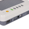 HE-12E Portable 12 Channel 9 Inch Touch Screen Multi-language Digital ECG Machine
