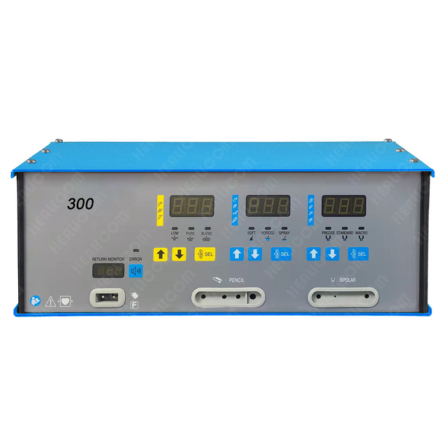 HE-300 Medical High Frequency 300W Monopolar Bipolar Diathermy Cautery Machine