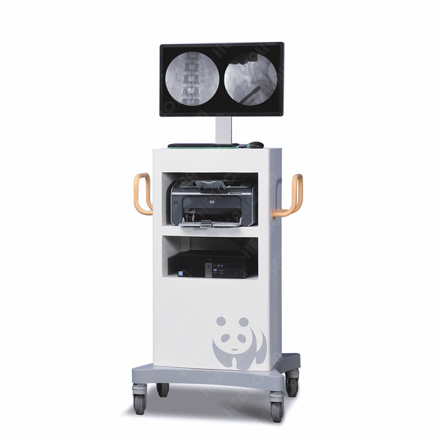 HCX-20/30D High Frequency 3.5KW / 5KW Mobile Digital Fluoroscopy and Radiography C arm X ray System
