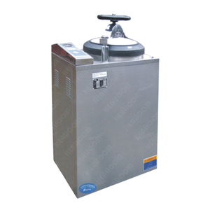 HVS-DV 50L 75L 100L Fully Stainless Steel pulse vacuum Vertical Pressure Steam Autoclave