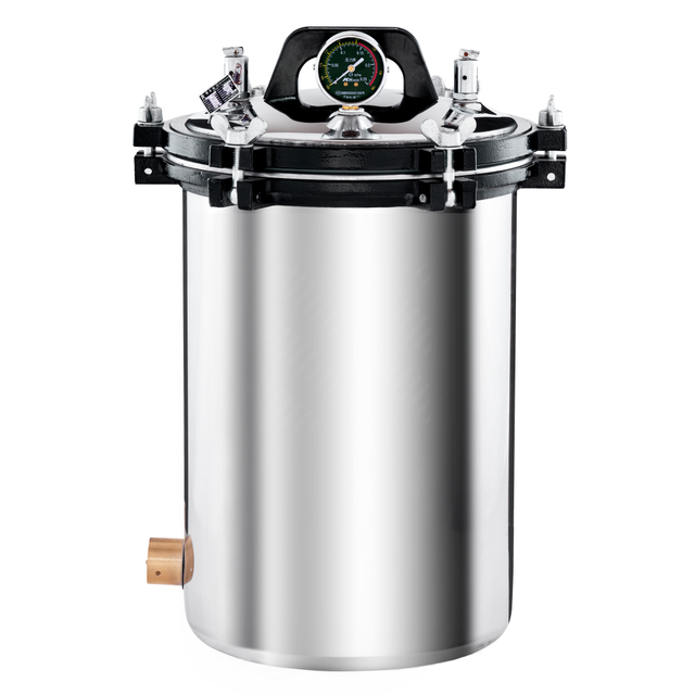 YX-G 18L 24L 30L Portable steam Autoclave sterilization