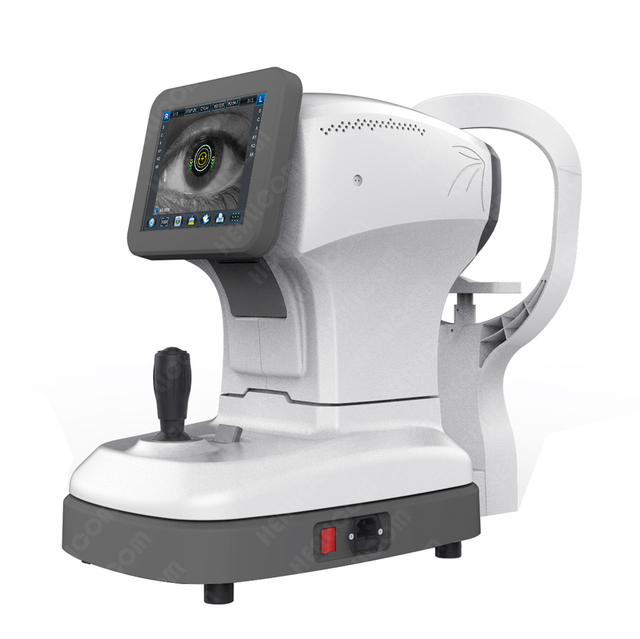 HRK-4000 8-inch LCD Touch Screen Auto Digital Refractometer Keratometer