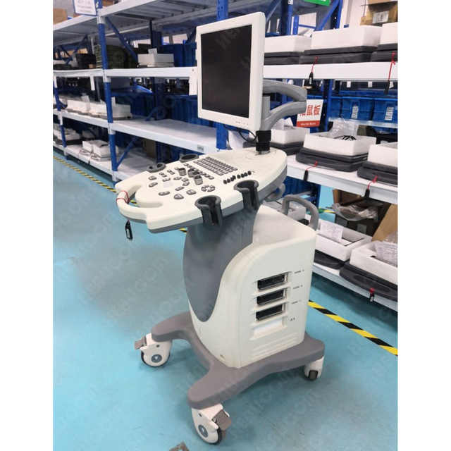 HBW-11P Medical Full-digital Trolley B/W Ultrasound Scanner