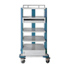 HACY-01 Detachable Emergency Cart Patient Hospital Instrument Trolley