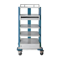 HACY-01 Detachable Emergency Cart Patient Hospital Instrument Trolley