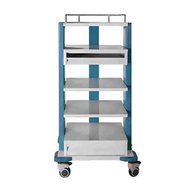 HACY-01 Detachable Emergency Cart Patient Hospital Instrument Trolley