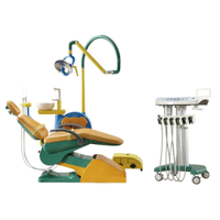 HDC-SC1 High End Smart Touch Controlled One-Piece Children Dental Chair