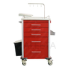 HZX-04 Medical Treatment Dressing Nursing Medicine Delivery Infusion Trolley