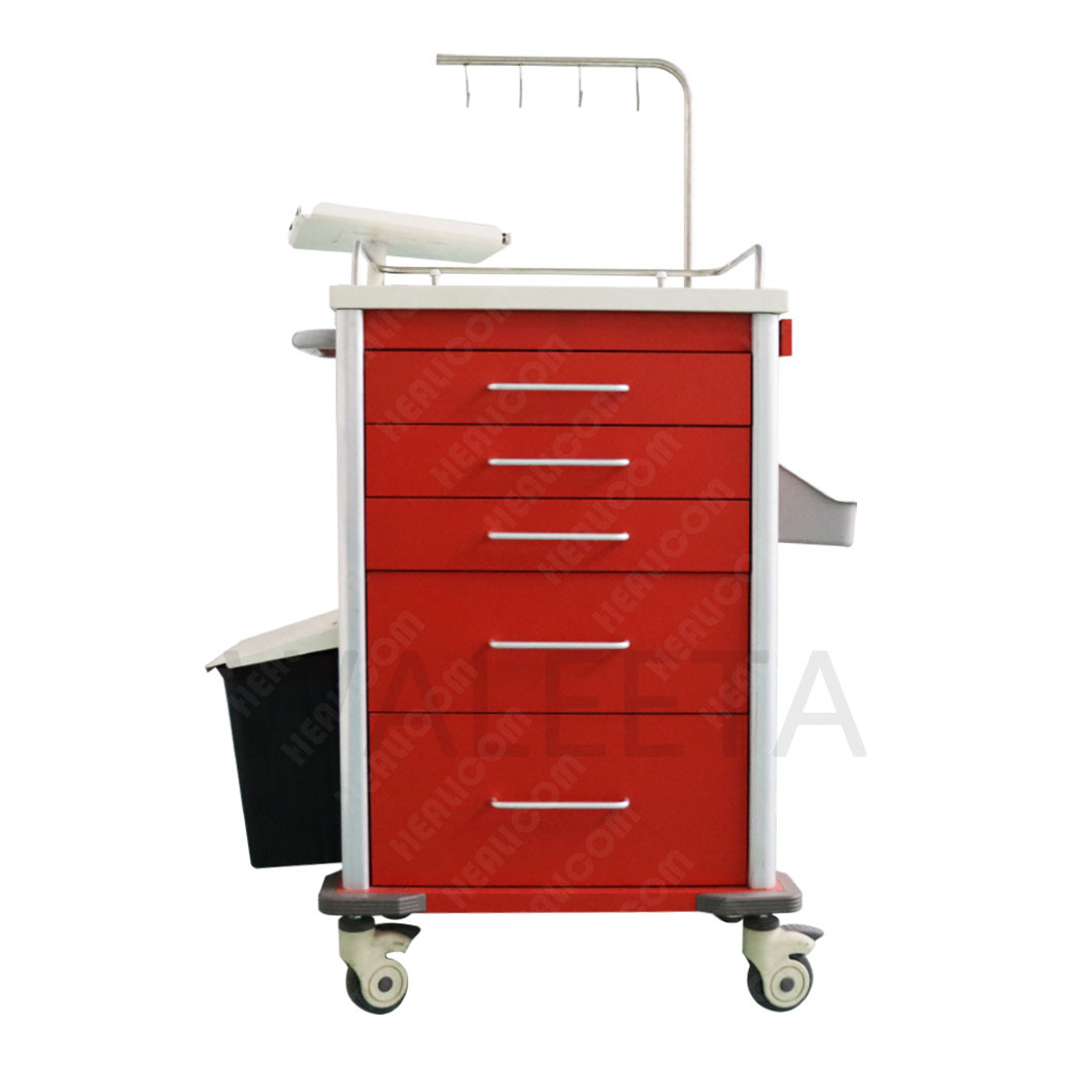 HZX-04 Medical Treatment Dressing Nursing Medicine Delivery Infusion Trolley